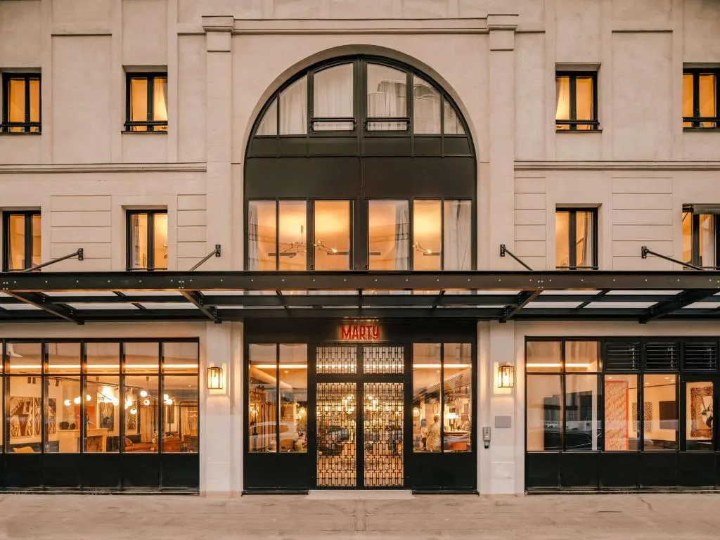 Image of Marty Hotel Bordeaux – Tapestry Collection by Hilton