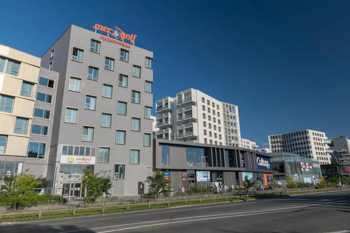 Image 1 of Appart-Hôtel Mer & Golf City Bordeaux Lac