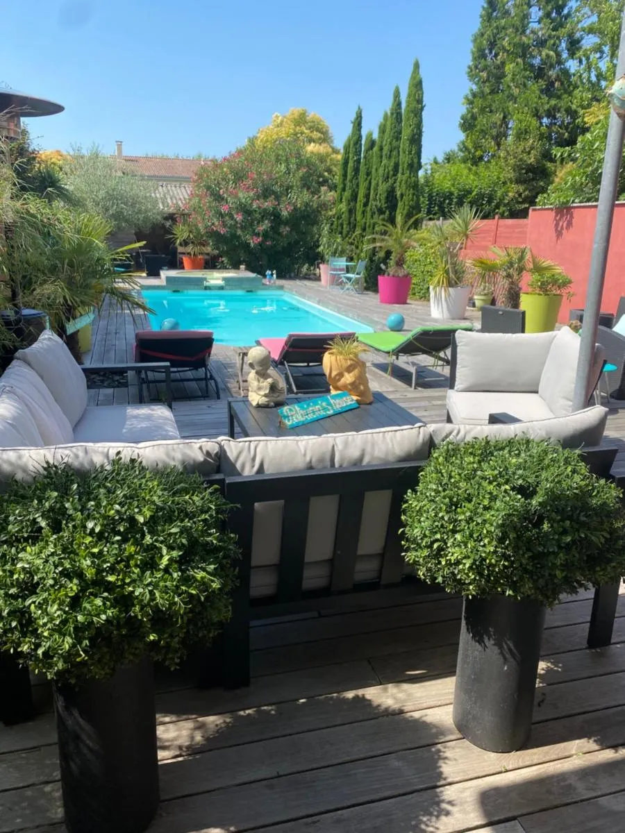 Image 2 of Appartement 45m2 à Bordeaux avec accès piscine