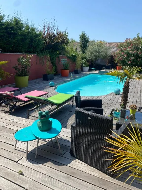 Image of Appartement 45m2 à Bordeaux avec accès piscine