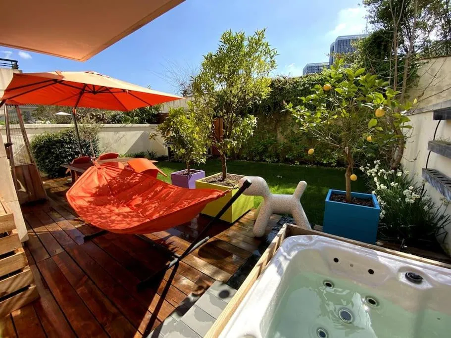Image of Appartement avec Jacuzzi – Climatisation – Parking
