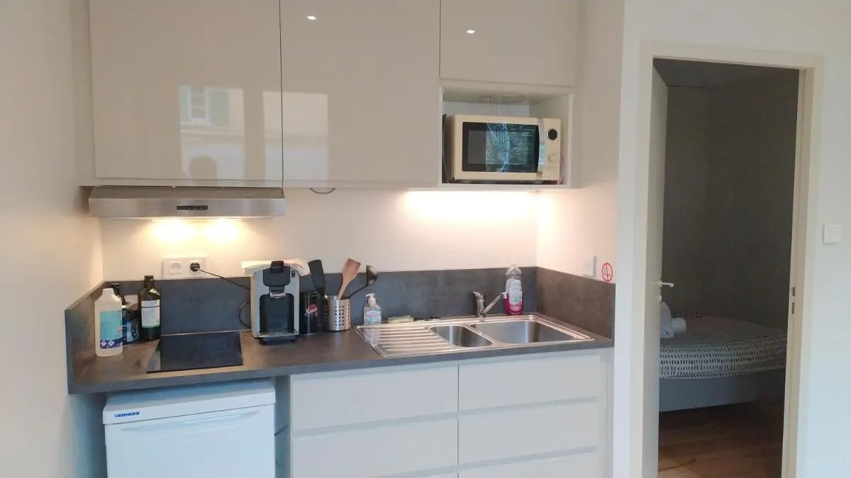 Image 1 of Appartement rénové 1 chambre centre historique