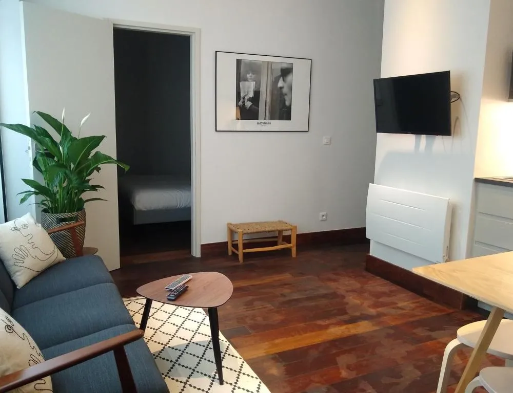 Image of Appartement rénové 2 chambres centre historique