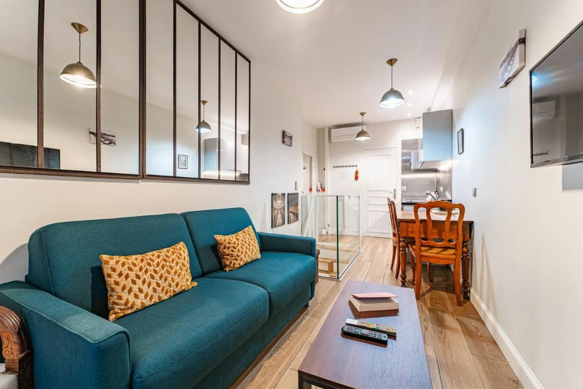 Image 4 of Appartements de charme au cœur de Bordeaux avec climatisation et rooftop