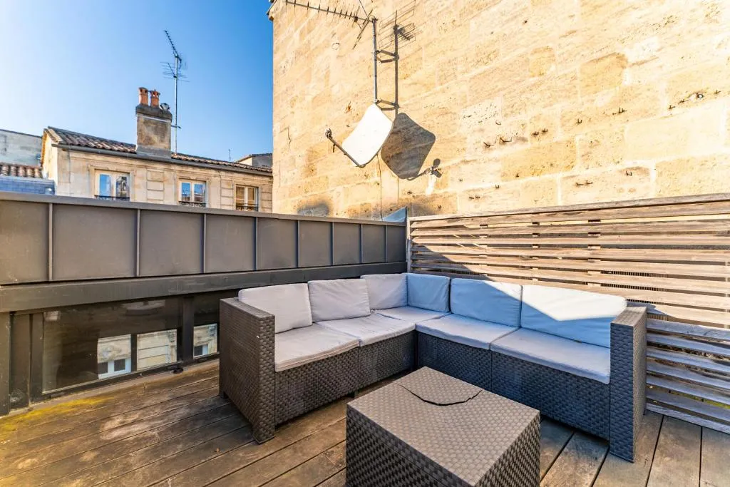 Image of Appartements de charme au cœur de Bordeaux avec climatisation et rooftop