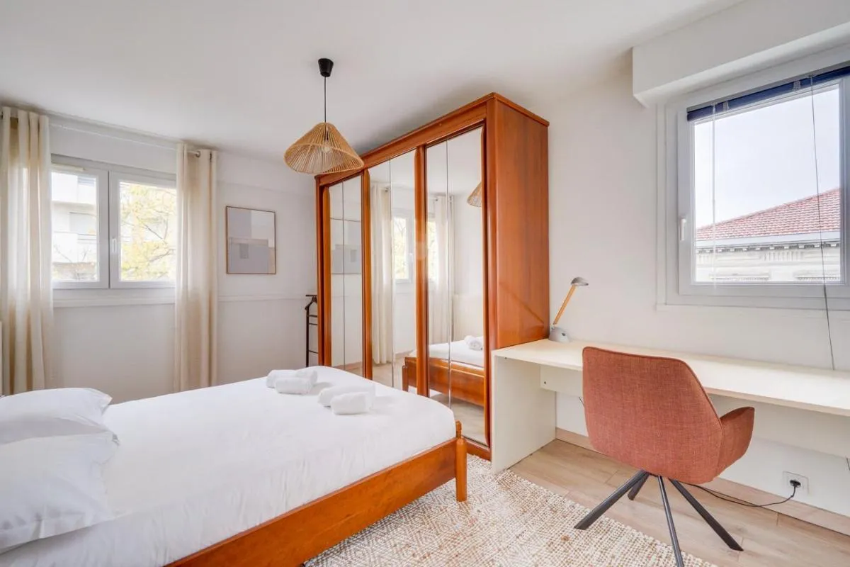 Image 4 of Appartement très charmant à Bordeaux avec Parking