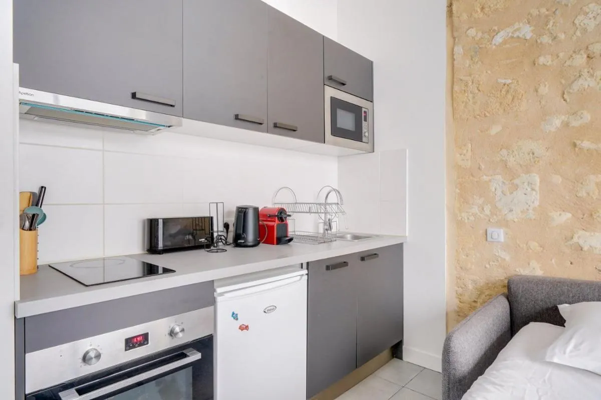 Image 4 of Beautiful apartment Bordeaux with private terrace
