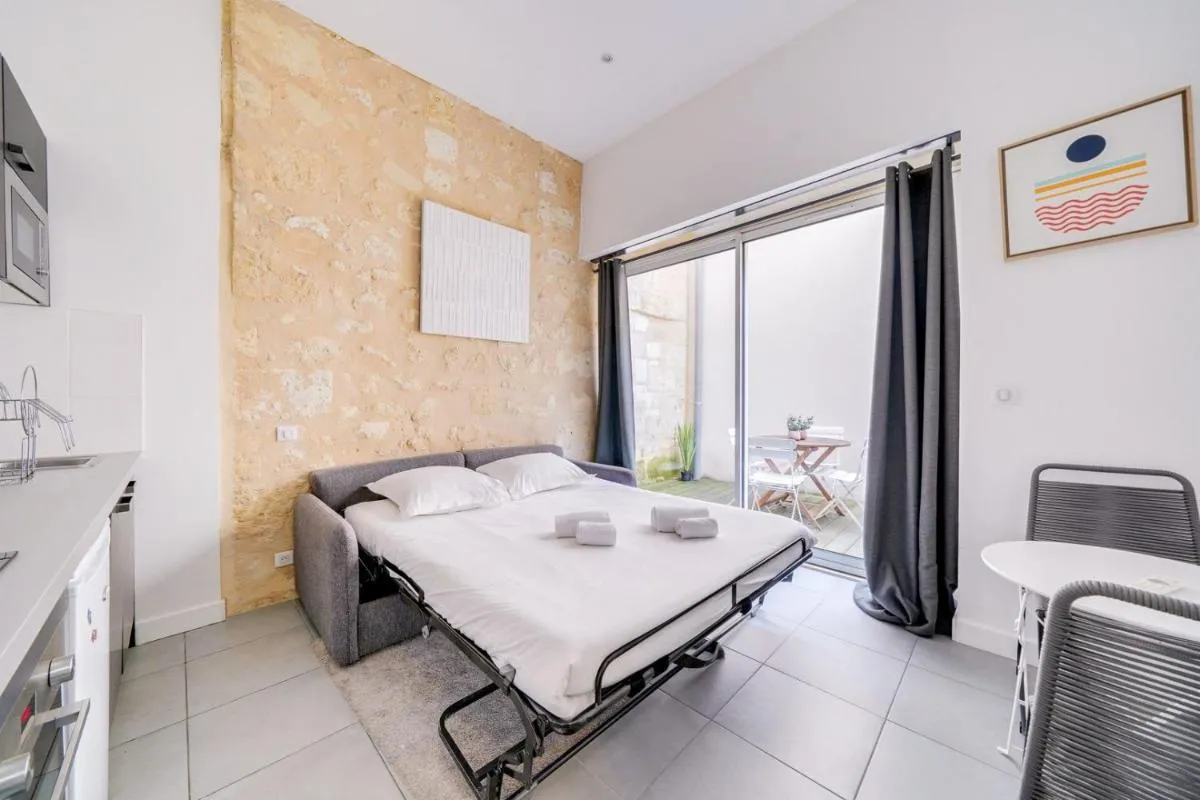 Image 3 of Beautiful apartment Bordeaux with private terrace