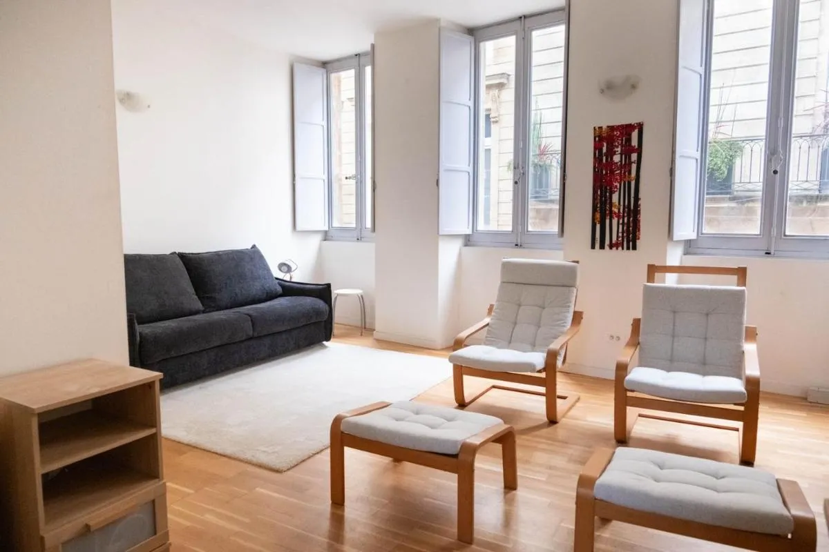 Image 2 of Bel appartement lumineux au cœur de Bordeaux