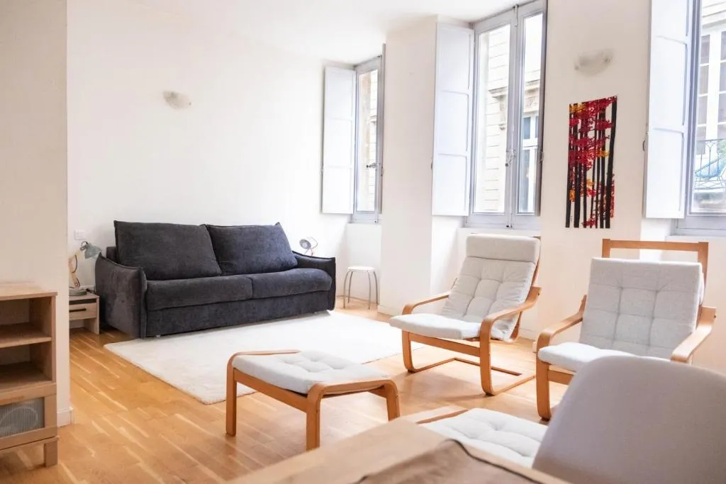 Image of Bel appartement lumineux au cœur de Bordeaux