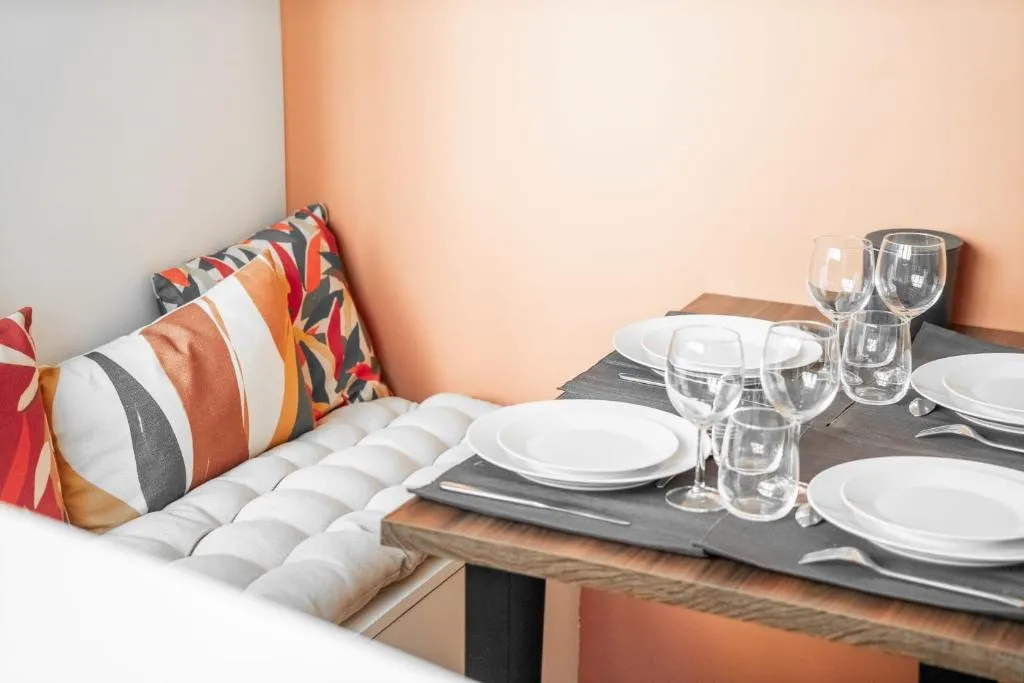 Image of Bright duplex in the city center