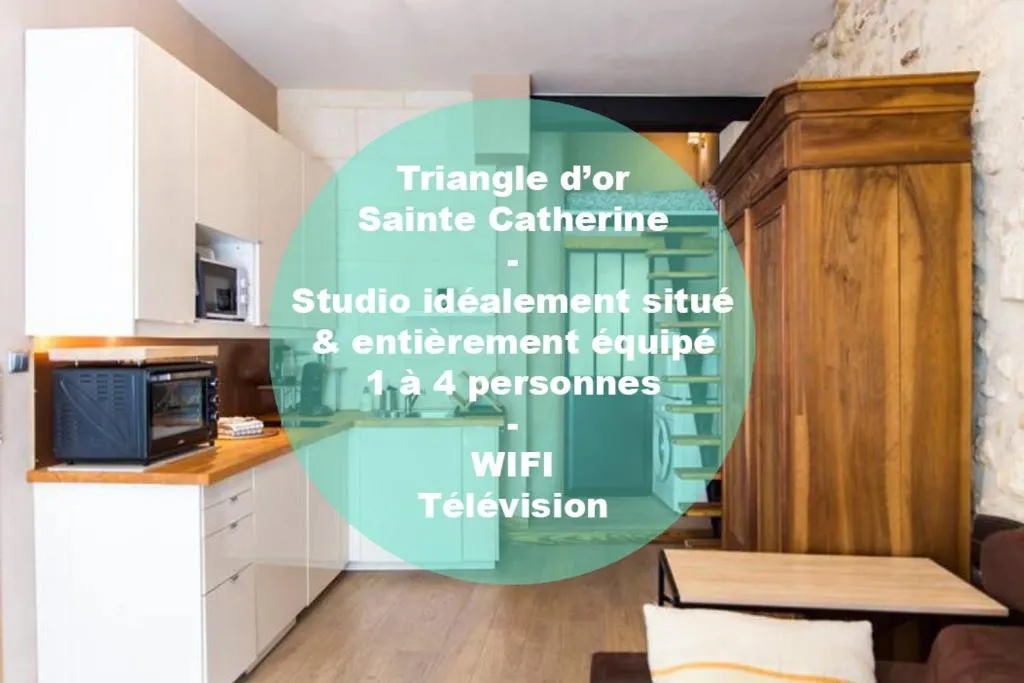 Image of Charmant studio – Triangle d’or à Bordeaux
