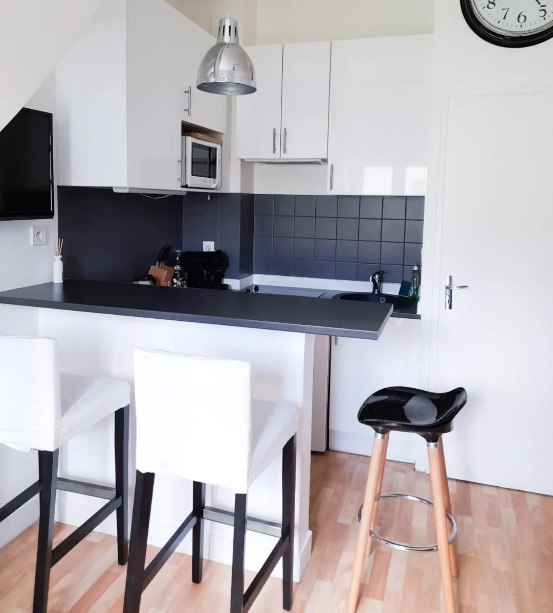 Image 6 of Duplex lumineux avec bureau séparé dans le centre
