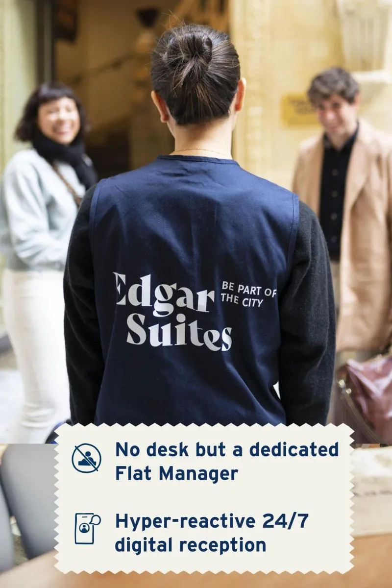 Image 3 of Edgar Suites Bordeaux – Sainte-Catherine