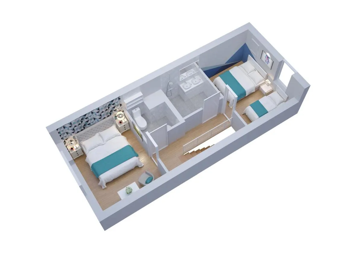 Image 1 of FREE Parking – Self Checkin – WIFI – Panoramique Terrasse – DUPLEX SAINT JEAN – SUPERBORDEAUX