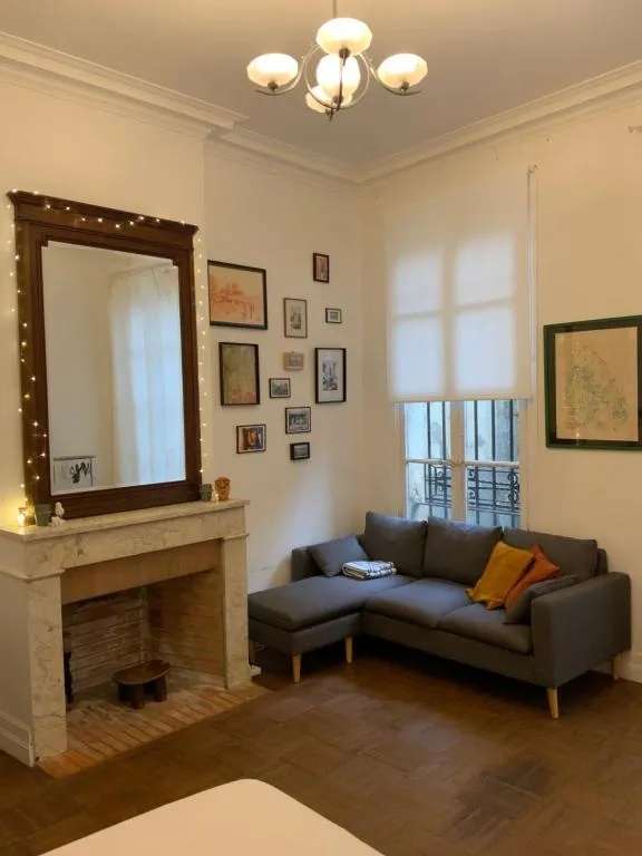 Image of Grand studio style bordelais dans le triangle d’or
