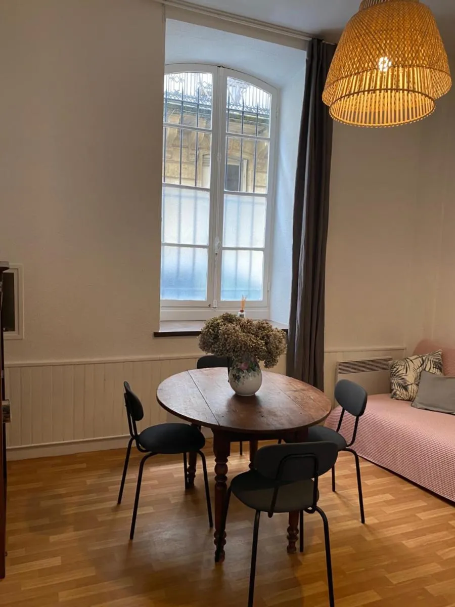 Image 6 of Grand studio style bordelais dans le triangle d’or