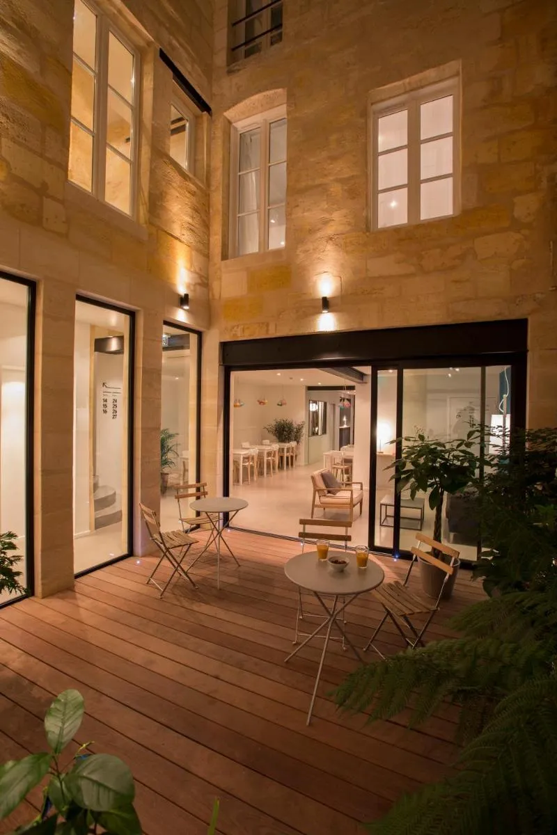 Image 3 of Hôtel La Cour Carrée Bordeaux Centre