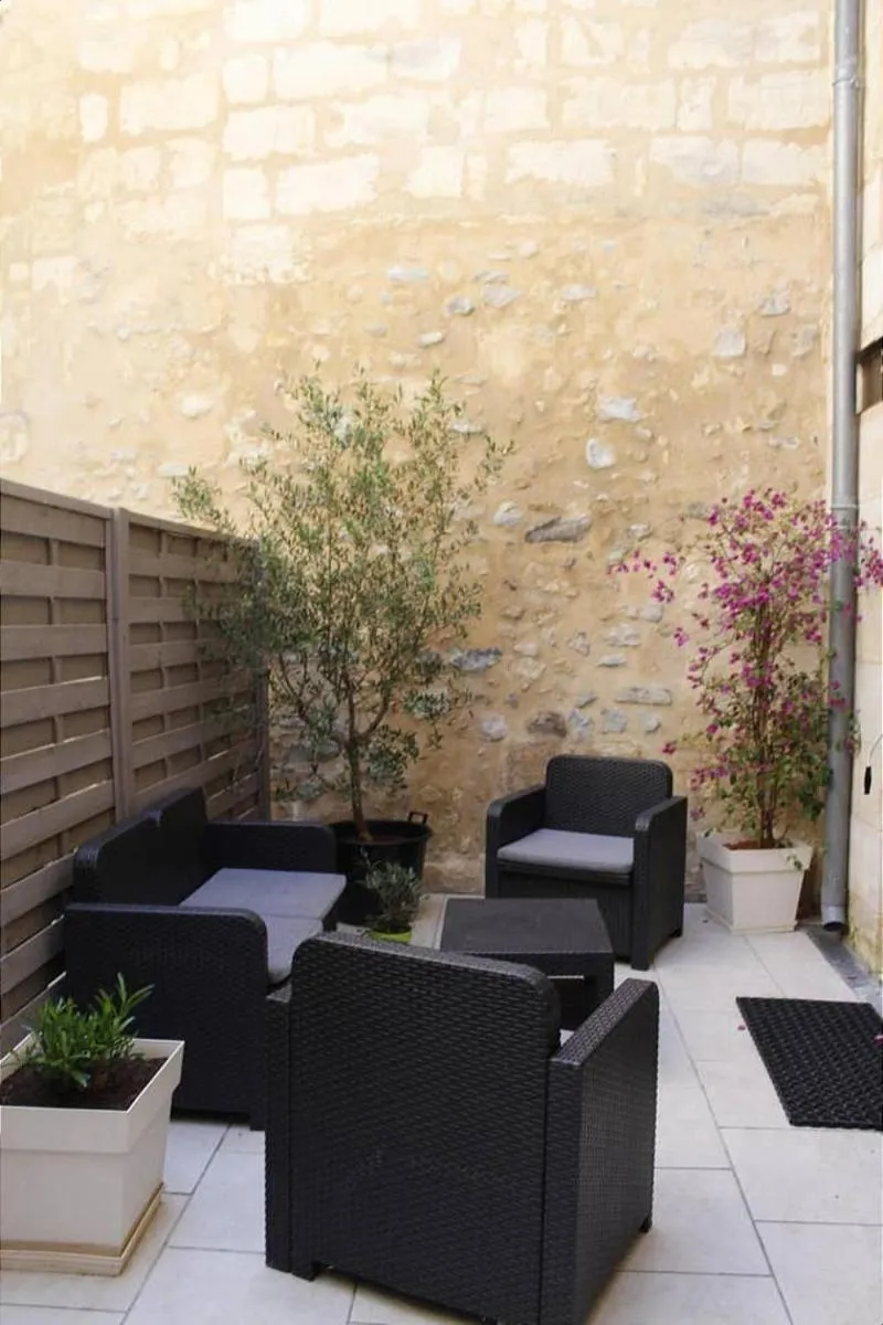 Image 3 of L’Atelier d’Auguste – Terrasse en plein cœur de Bordeaux