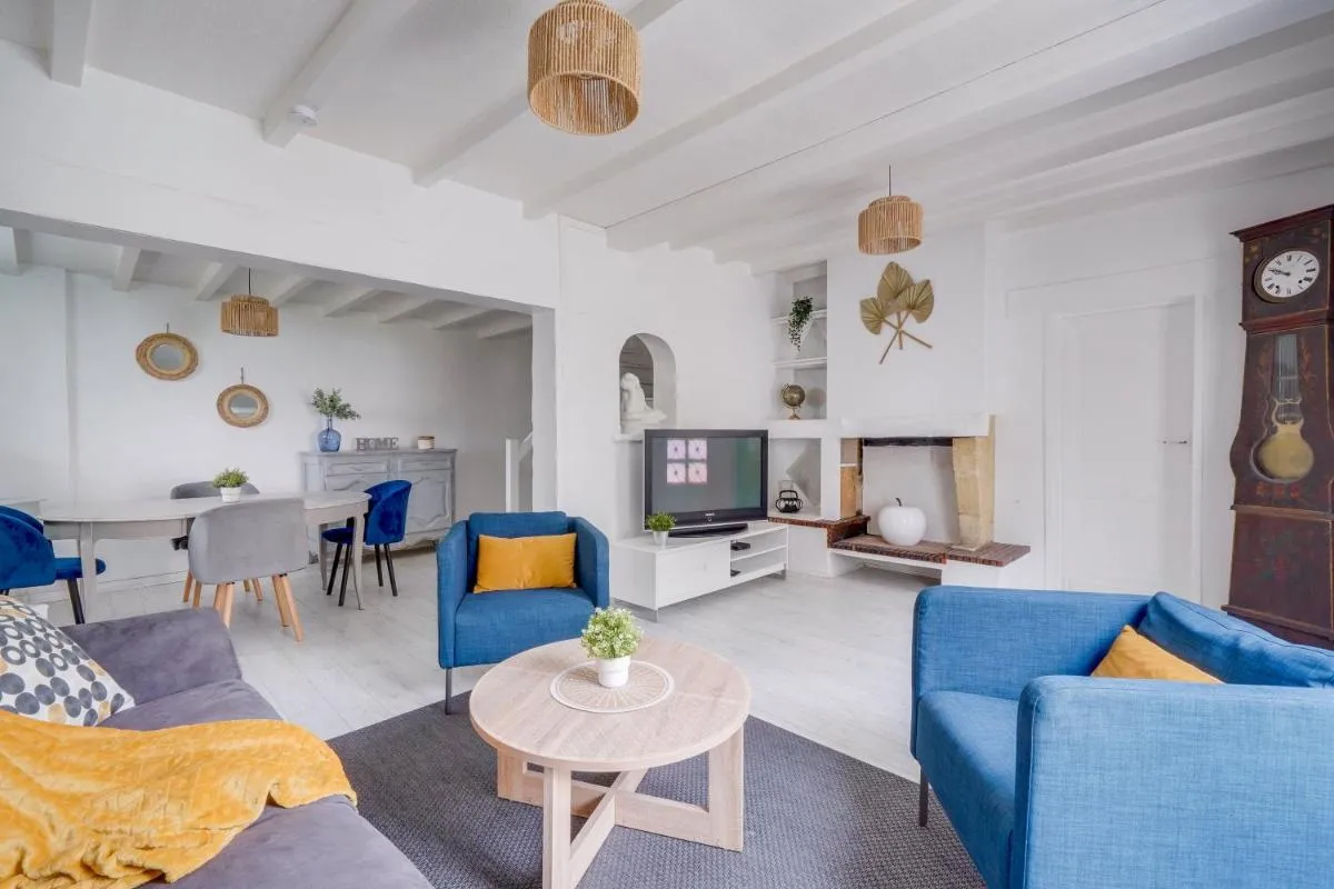 Image 3 of La Casa Bohème – Superbe maison avec parking privé