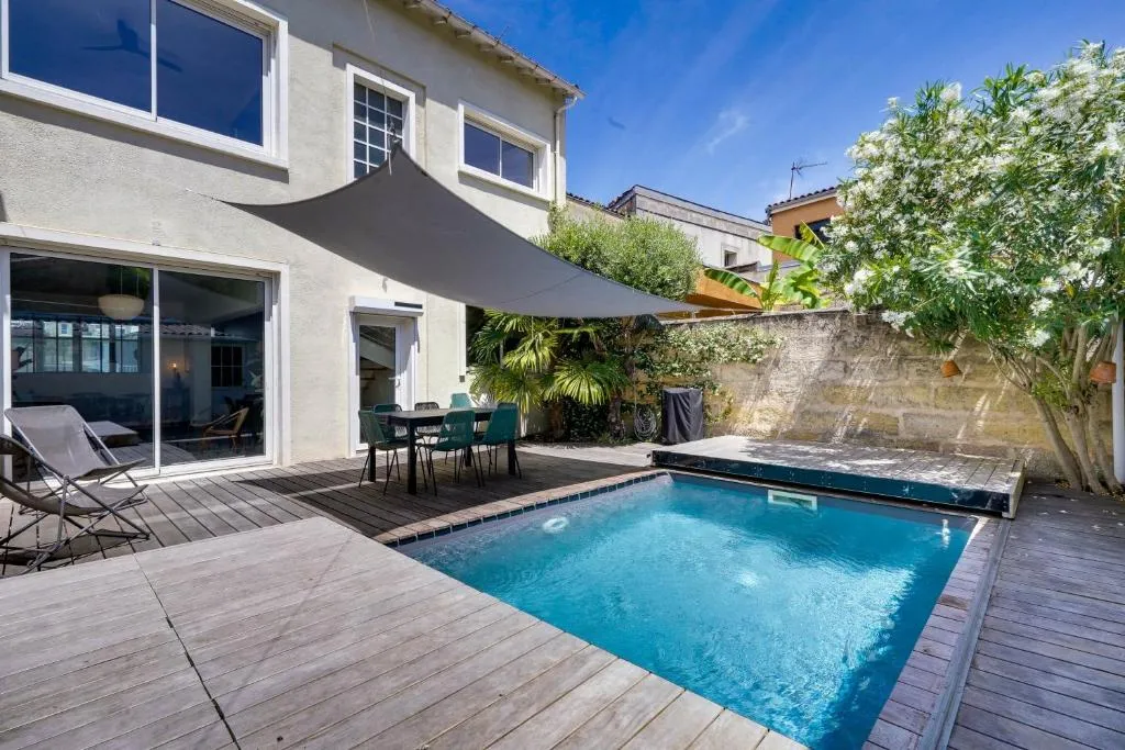 Image of La Villa 4 You – Maison avec piscine à Bordeaux