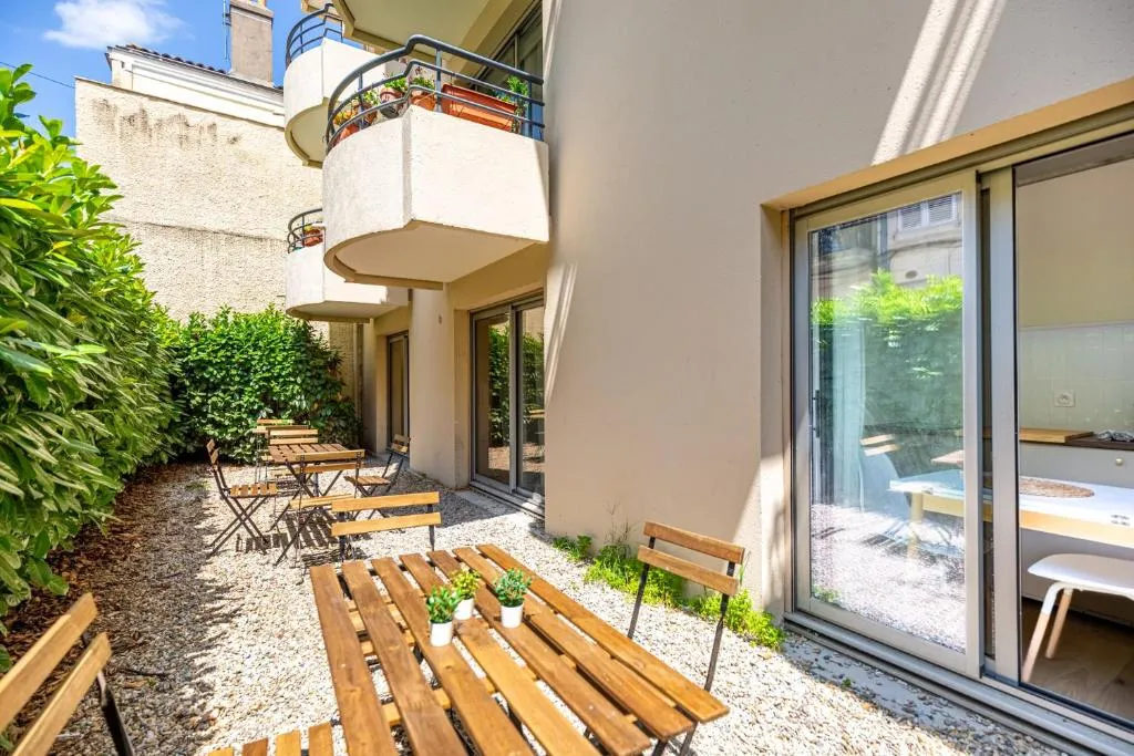 Image of Lavie Maison Balneo garden flat