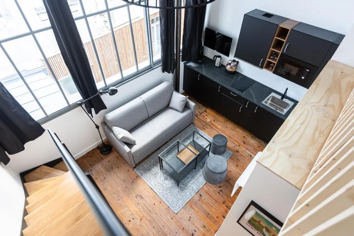 Image 1 of Le Maupassant – Appt en mezzanine