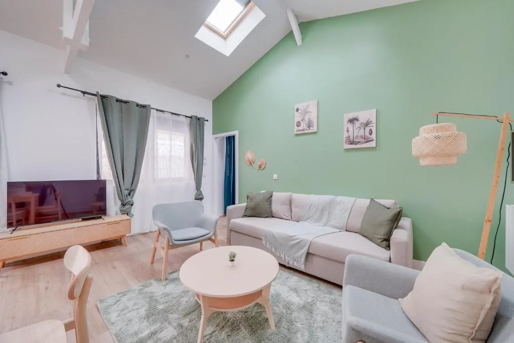 Image of Le Rayon Vert – Appt dans le centre de Bordeaux