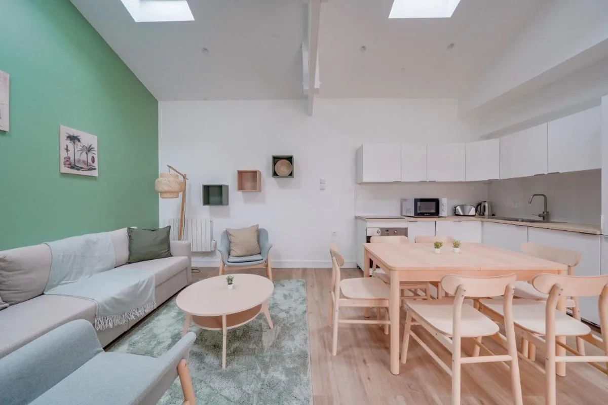 Image 2 of Le Rayon Vert – Appt dans le centre de Bordeaux
