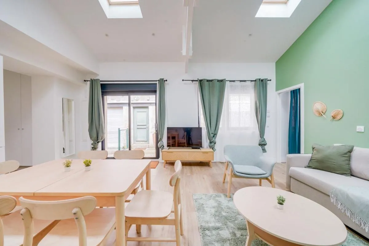 Image 3 of Le Rayon Vert – Appt dans le centre de Bordeaux