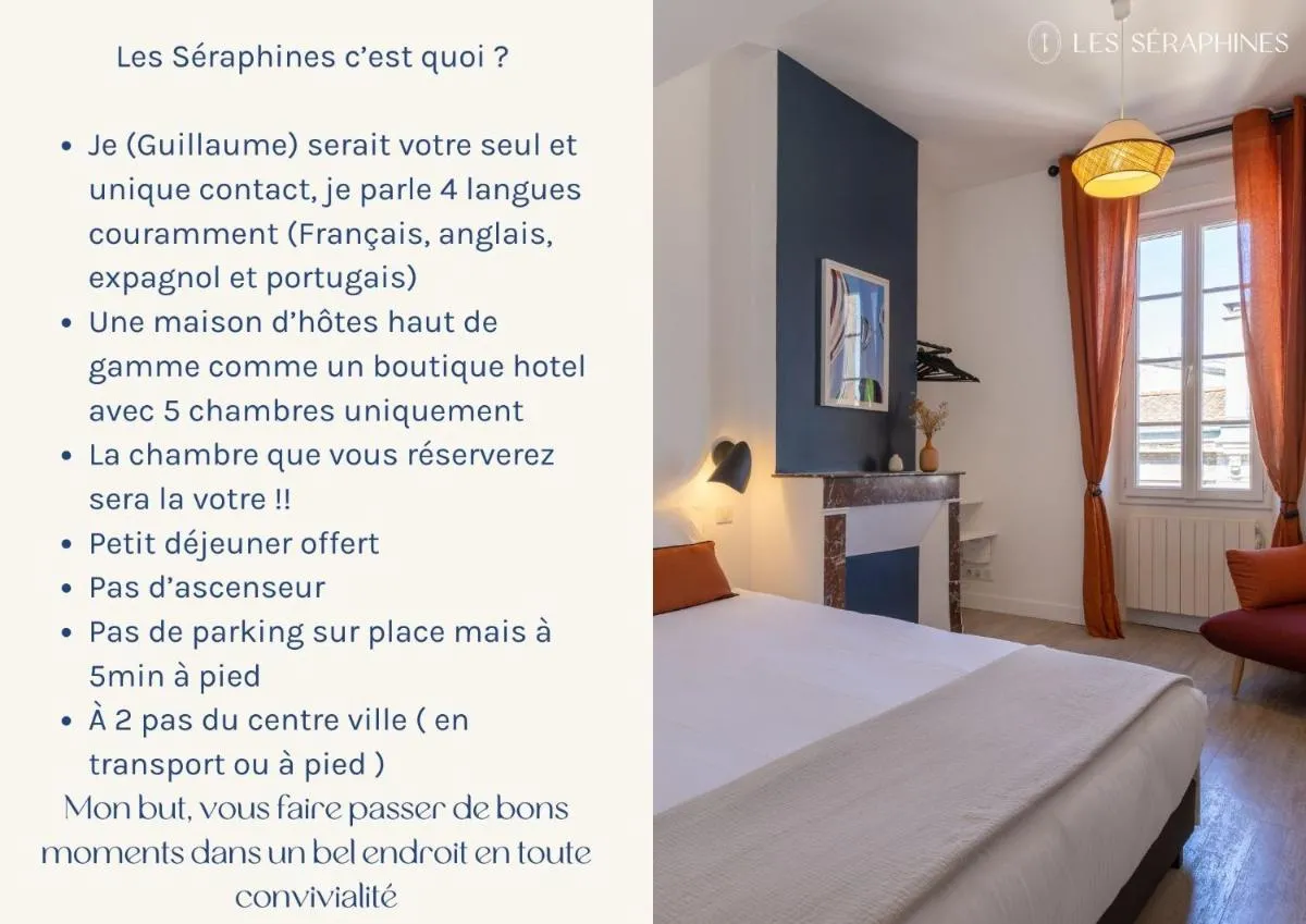 Image 2 of Les Séraphines – Chambres d’hôtes – Guests house