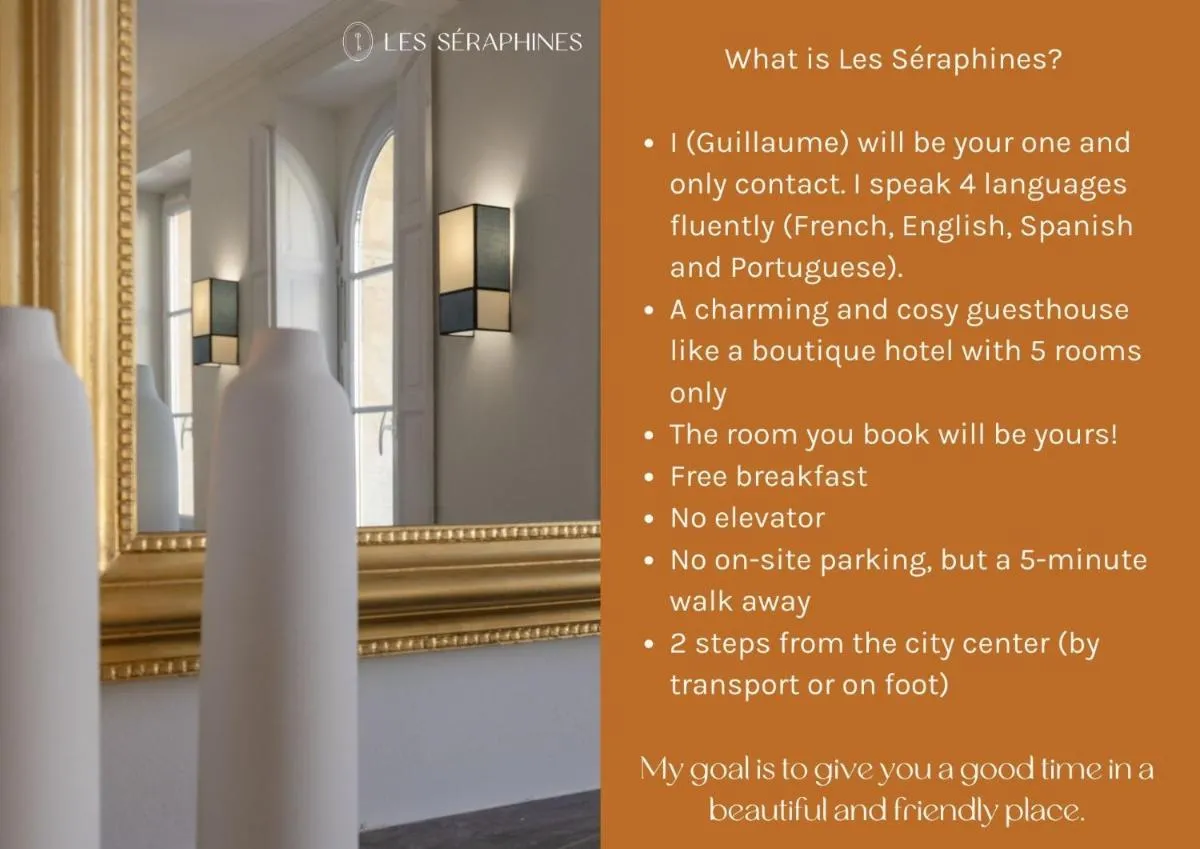 Image 1 of Les Séraphines – Chambres d’hôtes – Guests house