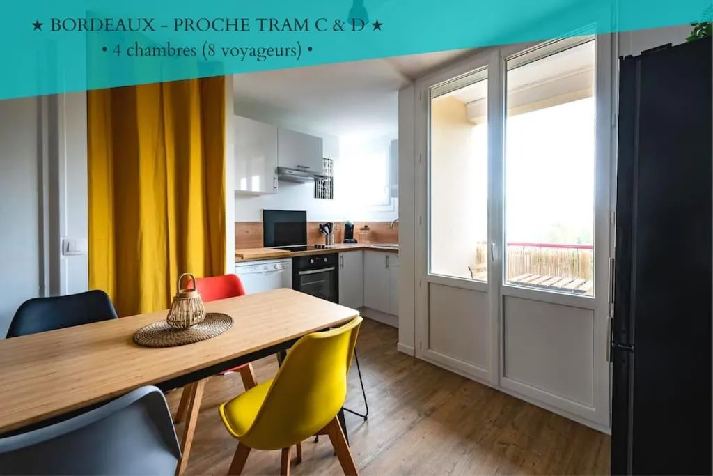 Image of Life&Travel – Appart cosy – 4 chambres – Bordeaux