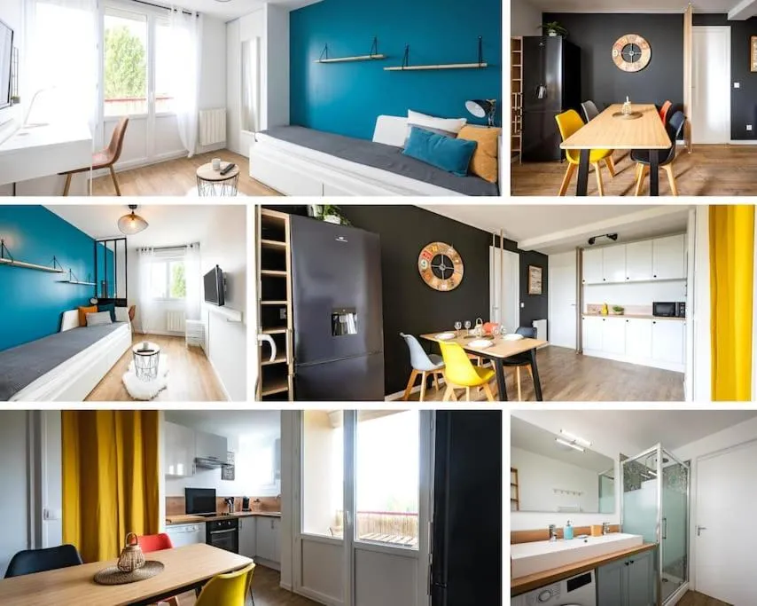 Image 1 of Life&Travel – Appart cosy – 4 chambres – Bordeaux