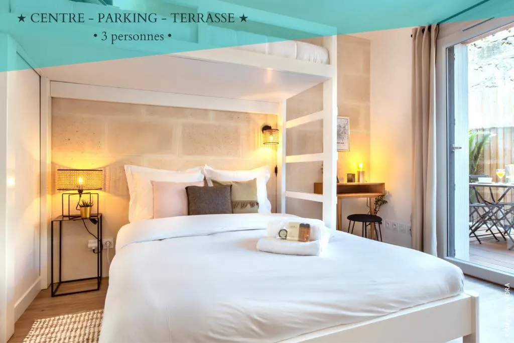 Image of Life&Travel – Studio Cosy – Parking – Terrasse