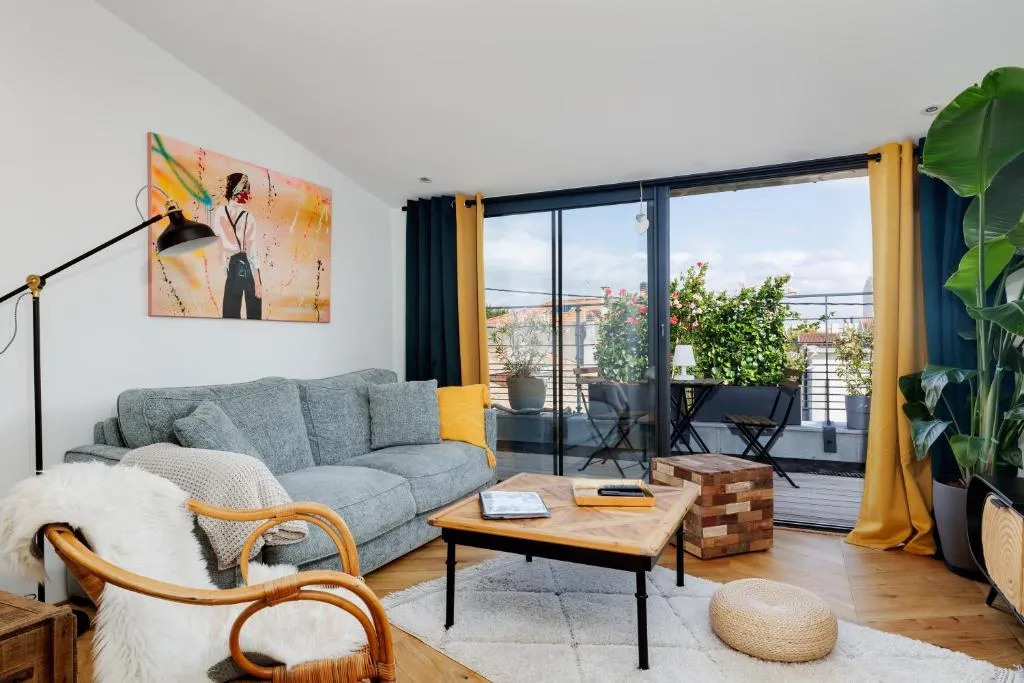 Image of Loft contemporain à 2 pas du centre