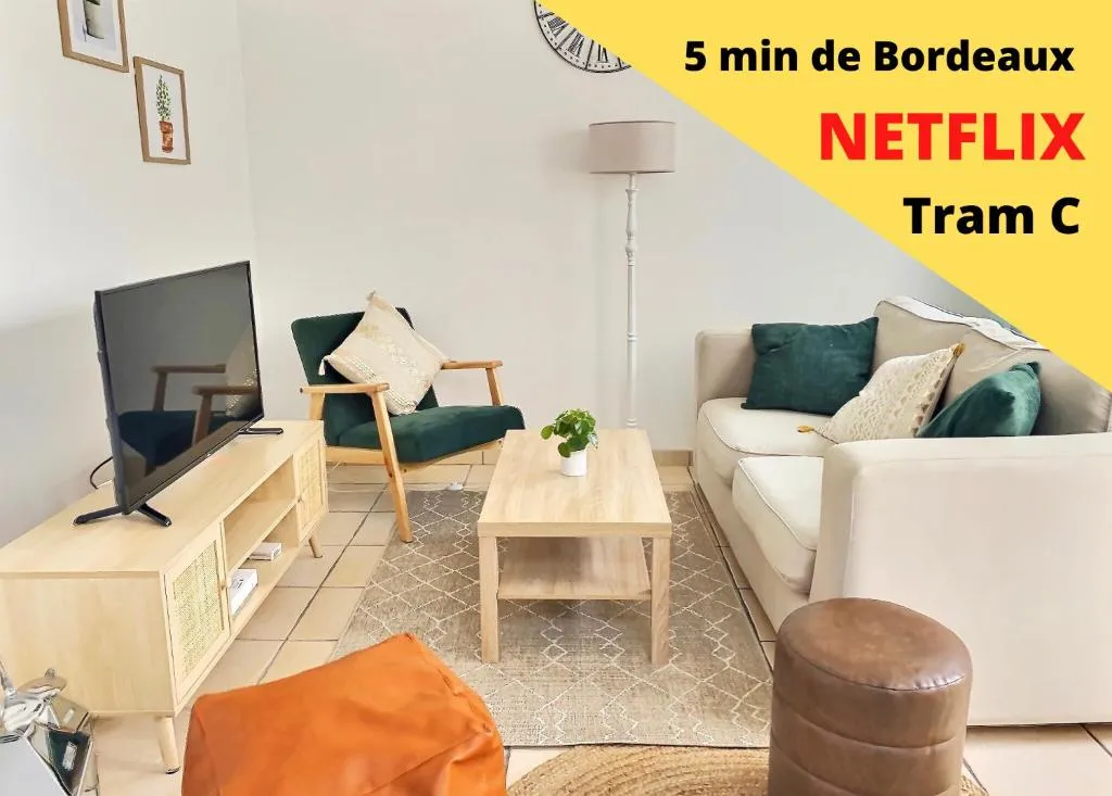 Image of Maison de Standing – Le Bouscat – Tram C – Netflix