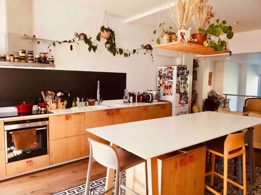 Image of Maison de ville esprit loft grande et lumineuse