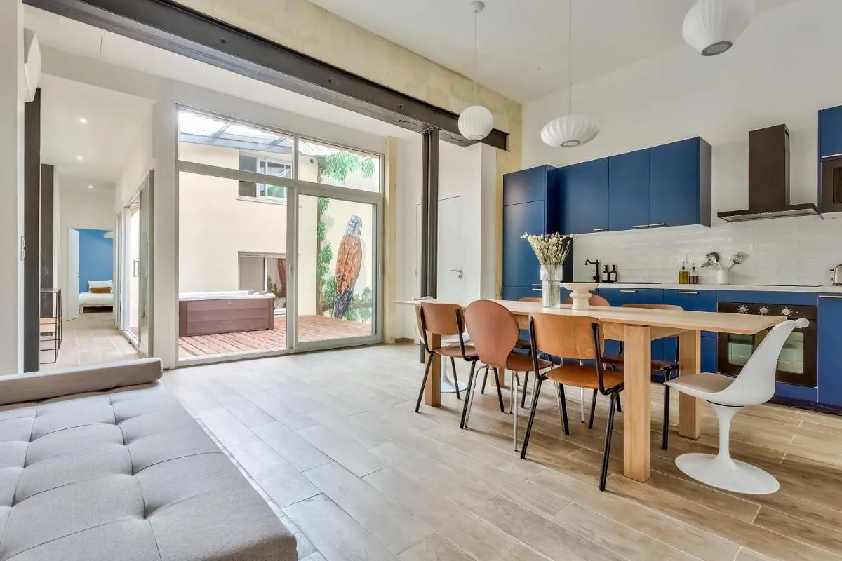 Image 2 of Nocnoc – L’Oli 102m2 avec patio et jacuzzi