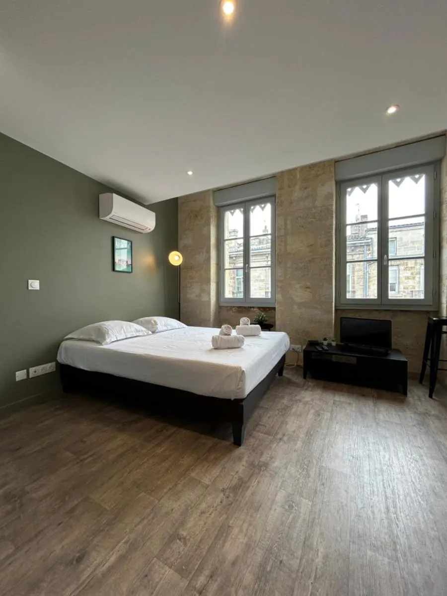 Image 4 of Studio lumineux avec Climatisation pour 2 Personnes
