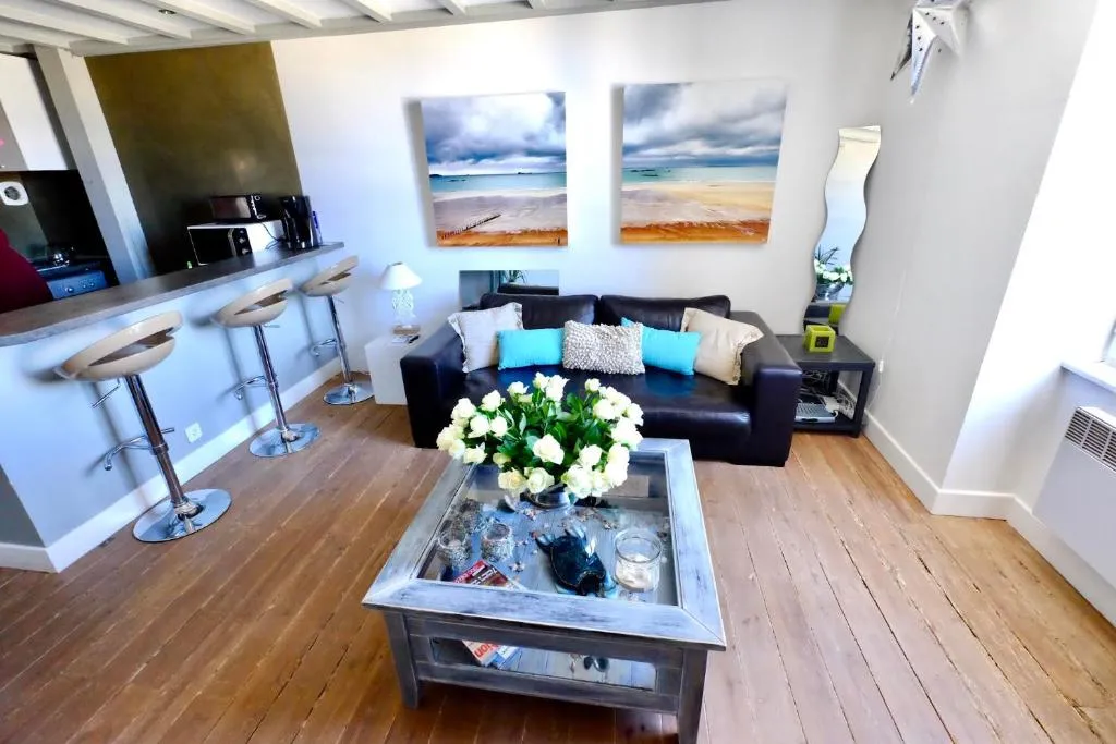 Image of Superbe T3 duplex parking privé gratuit sur place
