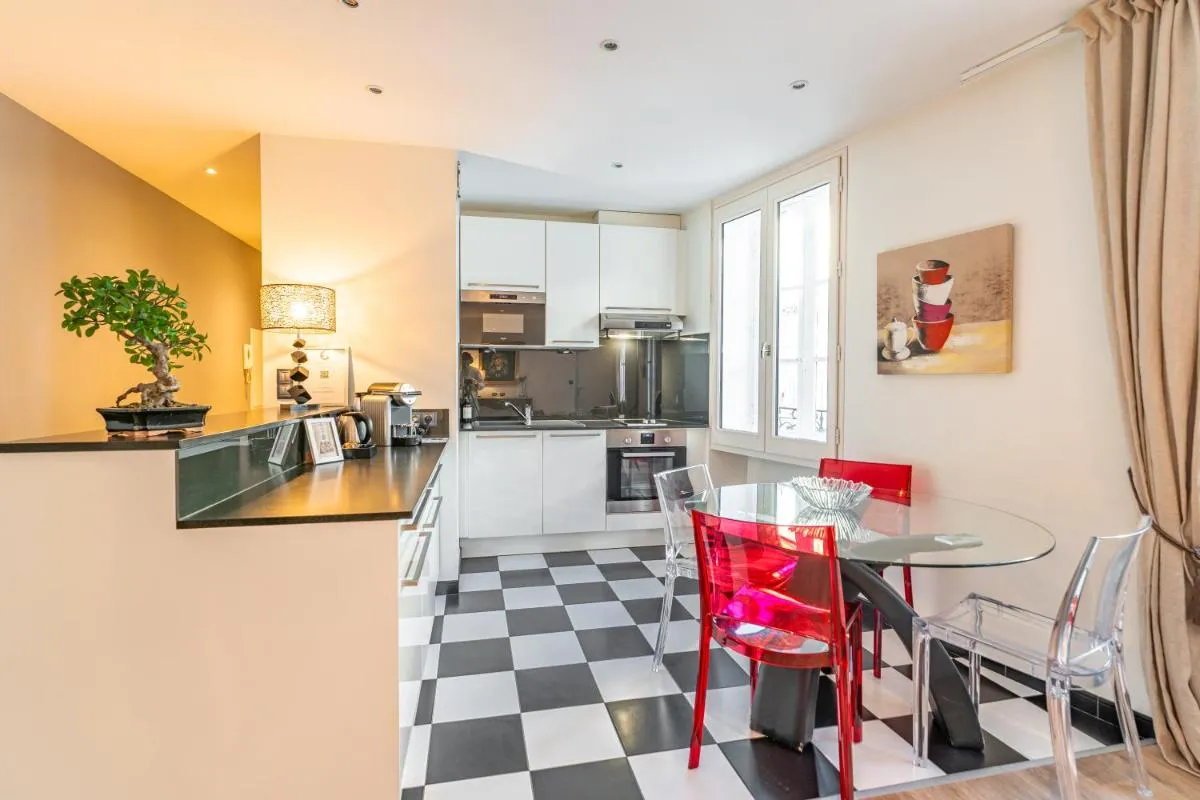 Image 4 of Superbe appartement de 2 chambres au cœur du quartier Gambetta