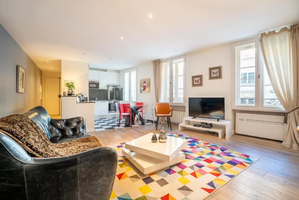 Image of Superbe appartement de 2 chambres au cœur du quartier Gambetta