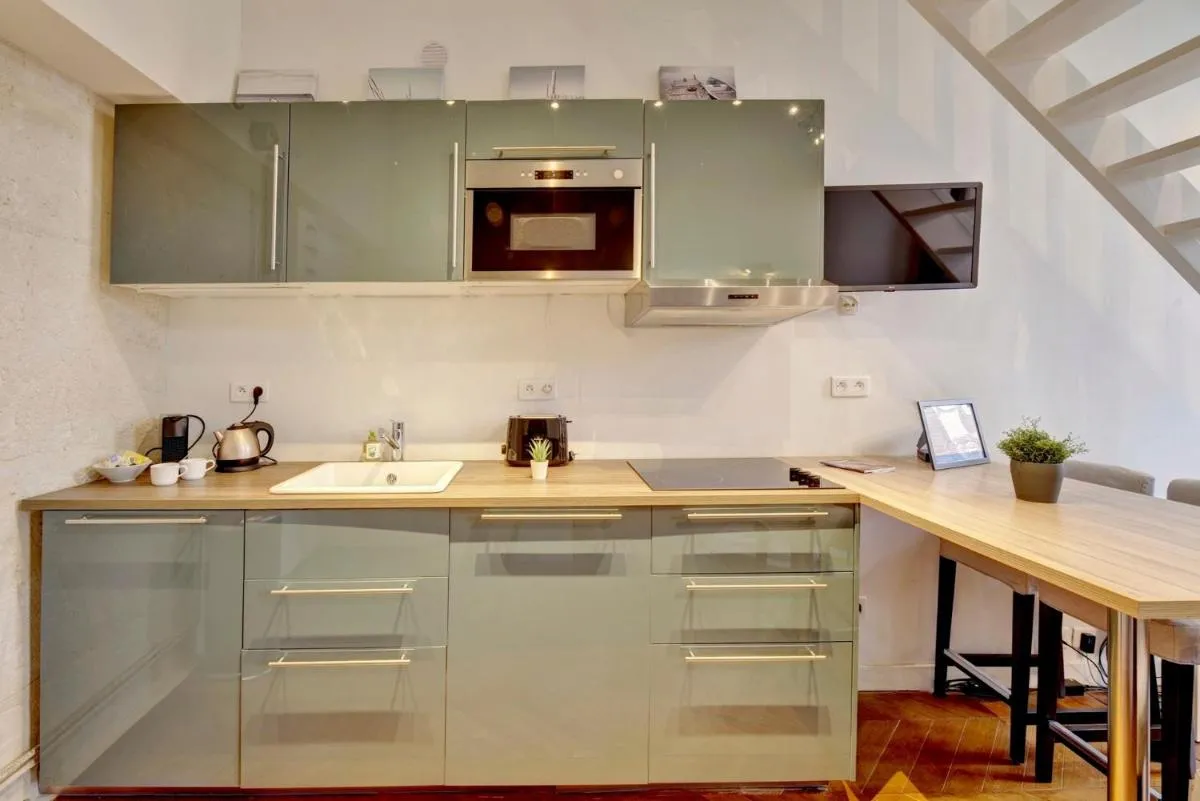 Image 3 of Sweet Melody – Beau Duplex – Quartier Saint Pierre