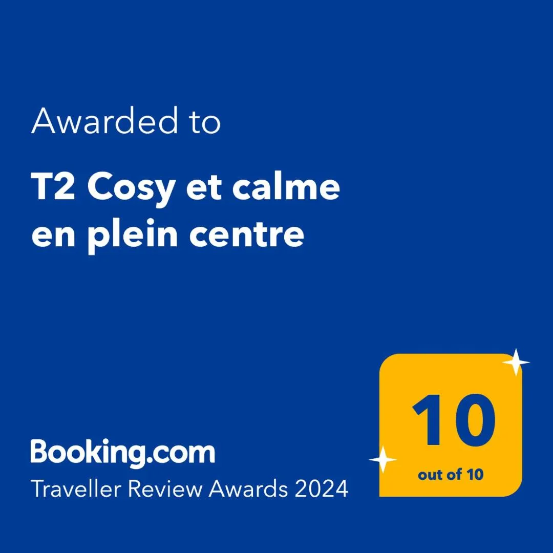 Image 3 of T2 Cosy et calme en plein centre