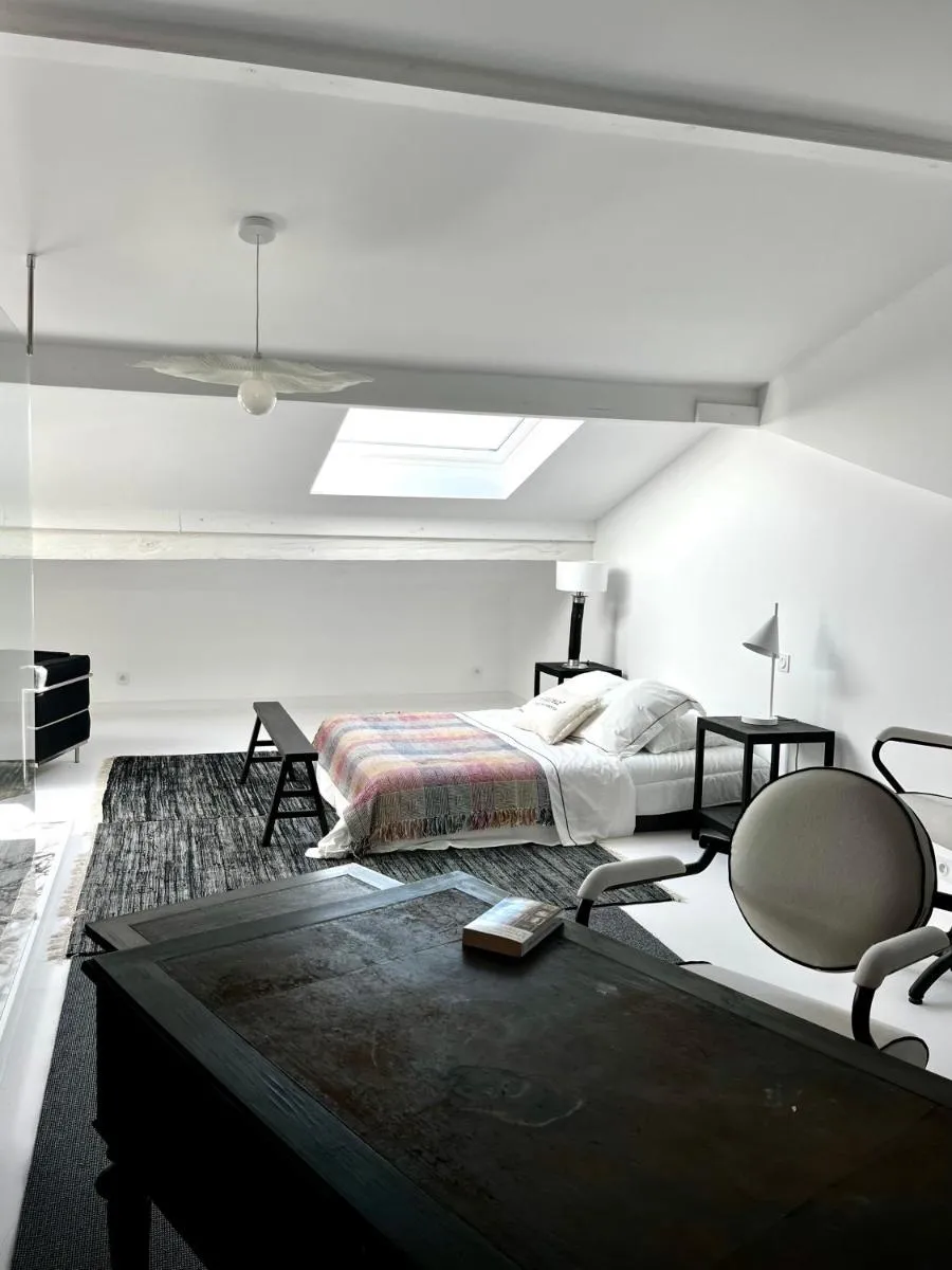 Image 4 of Très bel appartement type loft avec terrasse, quartier Saint-Augustin à Bordeaux