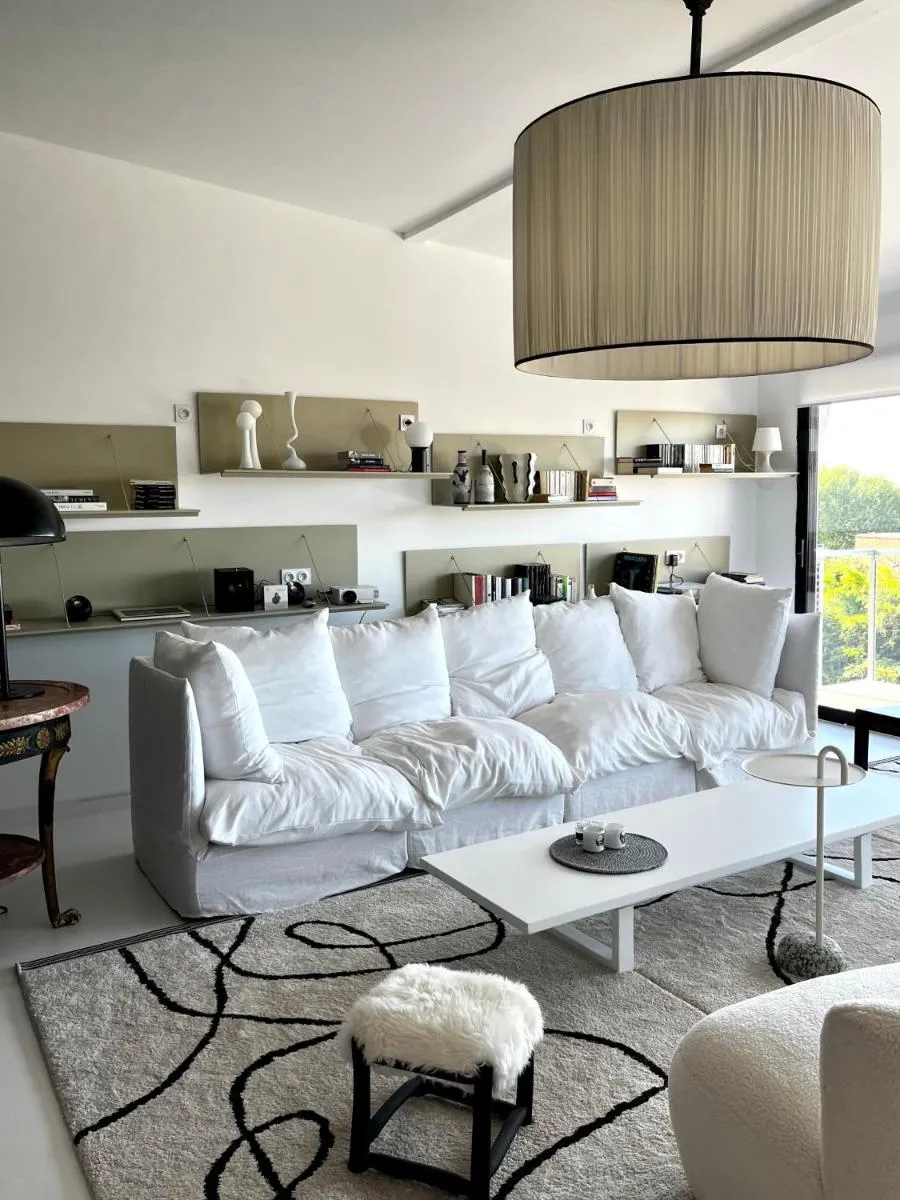 Image 2 of Très bel appartement type loft avec terrasse, quartier Saint-Augustin à Bordeaux