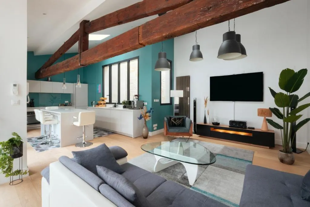 Image of Villa Rousseau – Jacuzzi & Cinema dans Bordeaux