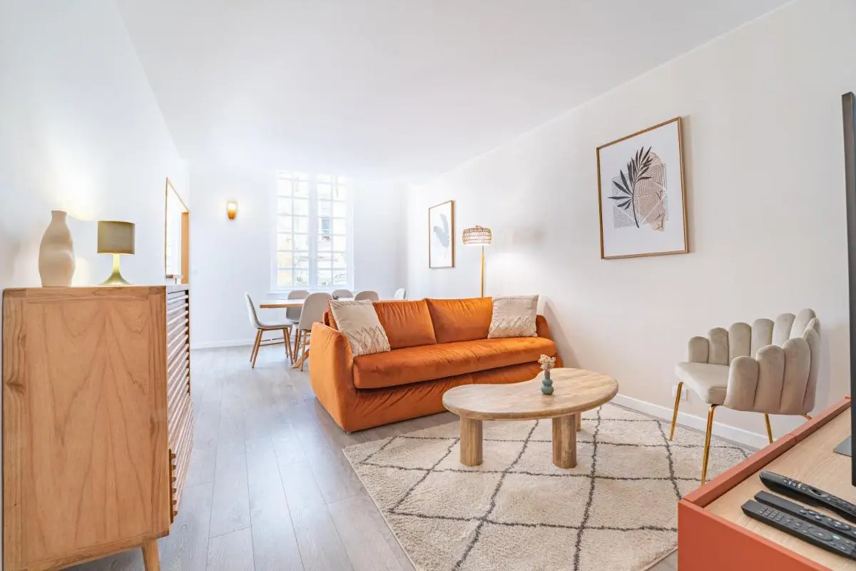 Image 1 of Appartement 2 chambres en Hyper Centre avec balcon