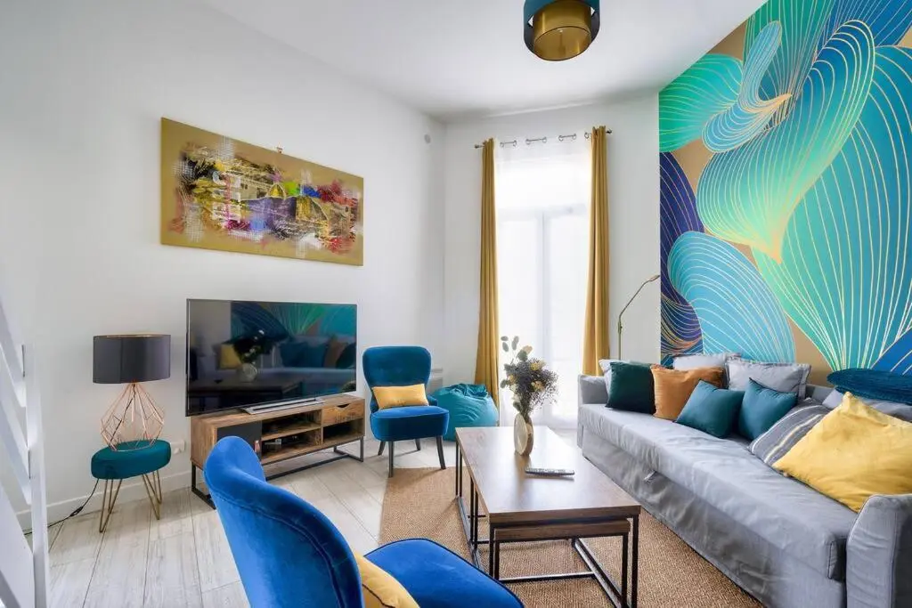 Image of Appartement 2 chambres proche gare de Bordeaux
